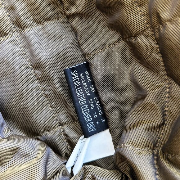 Wilsons Men's Leather Jacket - Picture 6 of 7